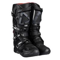 Leatt Мотоботы кроссовые 5.5 Flexlock V26 Black в Красноярске