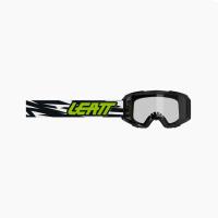 Leatt Маска подростковая Vizion 2.5s Black/Neon Yellow Clear 90% в Красноярске