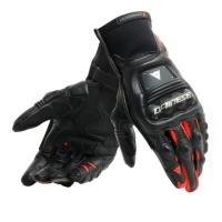 Dainese Перчатки Steel-Pro Black/Fluo-Red в Красноярске
