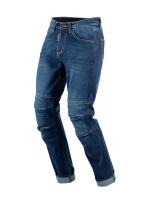 Starks EF56 Мотоджинсы Python Evo  муж. Slim fit Cordura Denim стрейч Тёмный Синий Stonewash+Brush в Красноярске