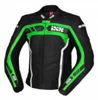 IXS Куртка Sports LD Jacket RS-600 1.0 черно-зеленая в Красноярске