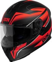 IXS Шлем HX 1100 2.3 Черно-Красный в Красноярске