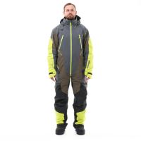 Dragonfly Комбинезон утепленный Extreme 2.0 Man Grey-Brown-Lime 2025 в Красноярске