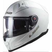 LS2 Мотошлем FF811 Vector II Solid белый в Красноярске