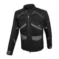 By City Мотокуртка текстильная Huracan Man Black в Красноярске