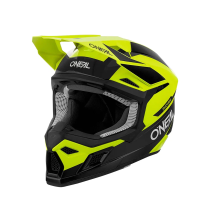 Oneal Шлем кроссовый 3Series Race желтый/черный в Красноярске