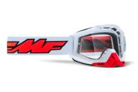 100% Очки FMF Powerbomb Rocket White/Clear в Красноярске