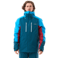 Dragonfly Куртка горнолыжная утепленная Gravity Man Dark Blue-Сherry 2025 в Красноярске