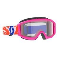 Scott Очки подростковые Primal pink/clear в Красноярске