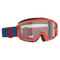 Scott Очки Split OTG dark blue/neon red/clear works в Красноярске