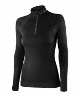 Brubeck Футболка женская Extreme Merino Черный в Красноярске
