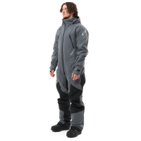 Dragonfly Комбинезон утепленный Extreme 2.0 Man Grey - Black 2025 в Красноярске