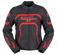 Furygan Мотокуртка женская Mystic Lady Evo текстиль Черный/Красный в Красноярске