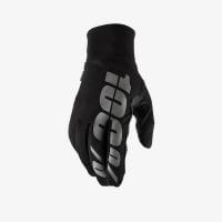 100% Мотоперчатки текстильные Hydromatic Waterproof Glove Black в Красноярске