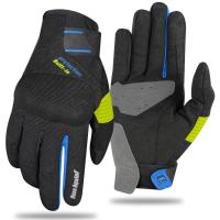 Ones Again Перчатки Gladiator MG-12 black-blue в Красноярске