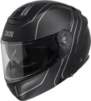 IXS Шлем модуляр iXS460 черный серый матовый в Красноярске