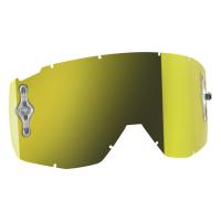 Scott Линзы Hustle MX SGL WKS/OTG yellow chrome afc в Красноярске