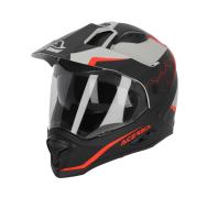 Acerbis Шлем Reactive 22-06 Black/Red в Красноярске