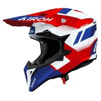 Airoh Шлем Wraaap Vision Red-Blue Gloss в Красноярске