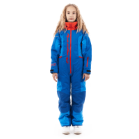 Dragonfly Зимний утепленный комбинезон Gravity for Teen Blue - Red 2024 в Красноярске