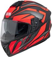 IXS Шлем интеграл iXS216 2.1 Красно-черный в Красноярске