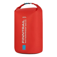 Finntrail Гермомешок Balloon 1732 Red 80L в Красноярске
