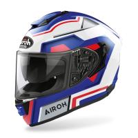 Airoh Мотошлем ST.501 Square Blue/Red Gloss в Красноярске