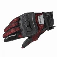 Sc Komine Перчатки текстильные GK-215, черно-красные в Красноярске
