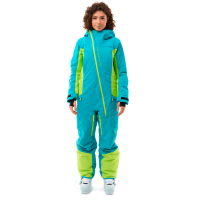 Dragonfly Комбинезон Gravity 2.0 Woman Dark Green - Lime 2025 в Красноярске