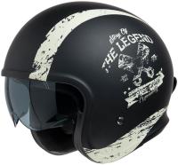 IXS Шлем Jet Helmet iXS 880 2.0 Черно-белый матовый в Красноярске
