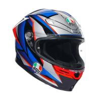 AGV Шлем K6 S 2206 Slashcut Black/Blue/Red в Красноярске