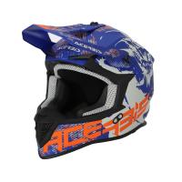 Acerbis Шлем Linear 22-06 Grey/Blue в Красноярске