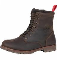 IXS Мотоботы X-Classic Schuh Oiled Leather Коричневые в Красноярске