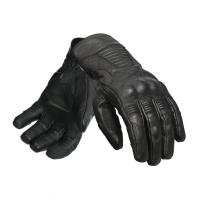 Scout Мотоперчатки кожаные женские Wave black в Красноярске