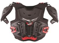 Leatt Детская Защита тела 4.5 Chest Protector Black/Red в Красноярске