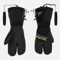 Finntrail Перчатки утепленные Lobster 2801 GraphiteYellow в Красноярске