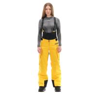 Dragonfly Штаны Gravity Premium Woman Yellow-Dark Ocean в Красноярске