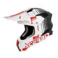 Acerbis Шлем Airstrike-C 22-06 White/Red в Красноярске