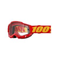 100% Очки Accuri 2 Enduro Moto Red / Clear в Красноярске