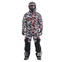 Dragonfly Комбинезон снегоходный Extreme MAN Camo-Black в Красноярске
