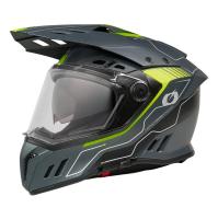Oneal Шлем кроссовый со стеклом Sierra RS Echo желтый/черный в Красноярске