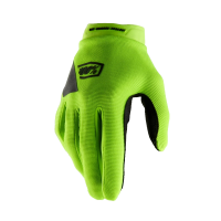 100% Мотоперчатки текстильные Ridecamp Woman Fluo Yellow/Black в Красноярске