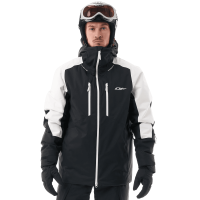 Dragonfly Куртка горнолыжная утепленная Gravity Man White Snow-Black 2025 в Красноярске