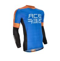 Acerbis Джерси MX J-Track Two Blue/Orange в Красноярске