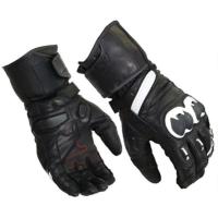 Scout Перчатки кожаные Carbon Черный/Белый в Красноярске