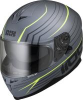 IXS Мотошлем HX 1100 2.1 Серый/Желтый в Красноярске