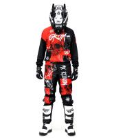 Grom Джерси + штаны подростковые MX Religion red в Красноярске