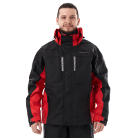Dragonfly Куртка мембранная Quad Pro Black - Red 2023 в Красноярске