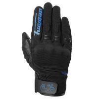 Furygan Перчатки Jet D3O Evo текстиль Черный/Синий в Красноярске