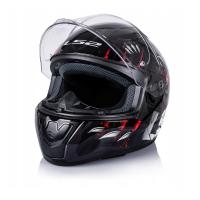 LS2 Мотошлем FF353 Rapid II Claw Black в Красноярске